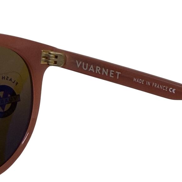 Vuarnet Alpine Vision Cable Car Sunglasses Pure Brown Bronze 52mm New - Picture 4 of 5